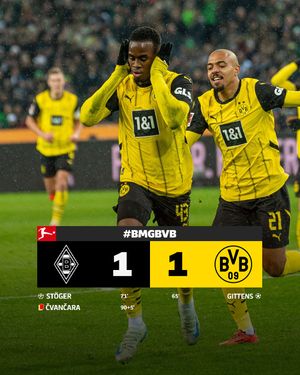 Image post by @bundesliga on Instagram