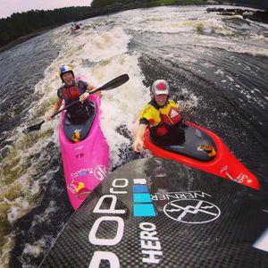 Image post by @nicktroutmankayak on Instagram