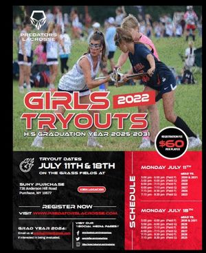 Image post by @predatorslacrosse on Instagram