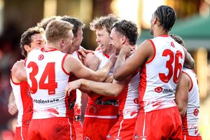 Image post by @AFL on Twitter/X