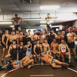 Image post by @brownu_wrestle on Instagram