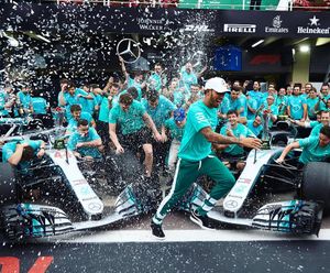 Image post by @lewishamilton on Instagram