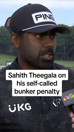 Video post by @nbcgolf on TikTok