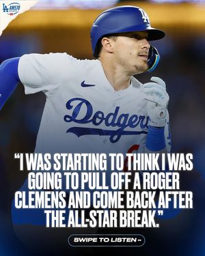 Image post by @am570lasports on Instagram