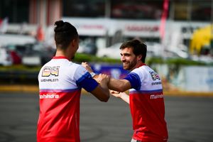 Image post by @mahindraracing on Instagram