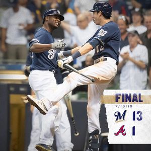 Image post by @brewers on Instagram