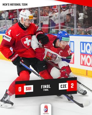 Image post by @SwissIceHockey on Twitter/X