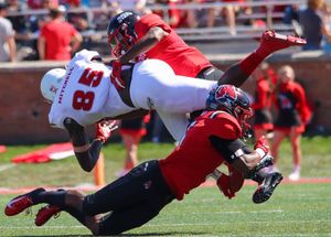 Image post by @ballstatefb on Instagram