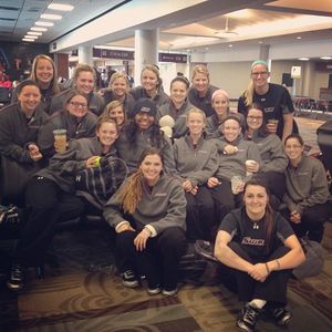 Image post by @siu_softball on Instagram
