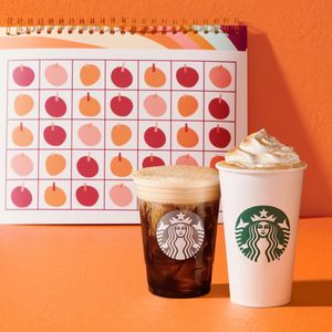 Image post by @starbucks on Instagram