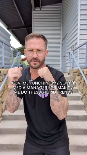 Video post by @tonyhoffmanspeaking on Facebook