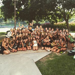 Image post by @csugoldenpoms on Instagram