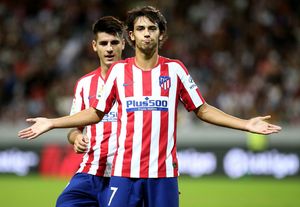 Image post by @Atleti on Twitter/X