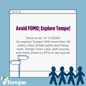 Image post by @tempeparksandrec on Instagram