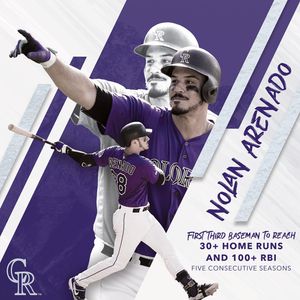 Image post by @rockies on Instagram