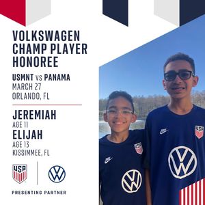 Image post by @ussoccer on Instagram