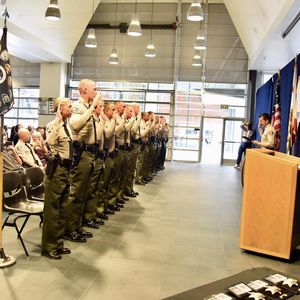 Image post by @vcsheriff on Instagram