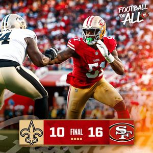 Image post by @49ers on Instagram