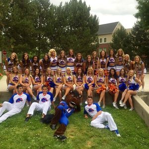 Image post by @broncospirit on Instagram