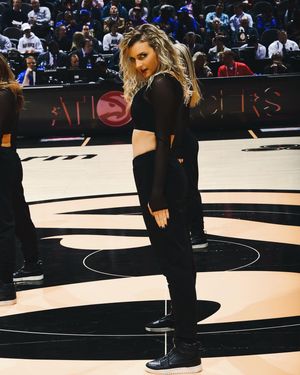 Image post by @atlhawksdancers on Instagram