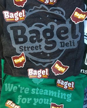 Image post by @bagelstreetdeli on Instagram