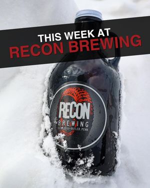 Image post by @reconbrewing on Instagram
