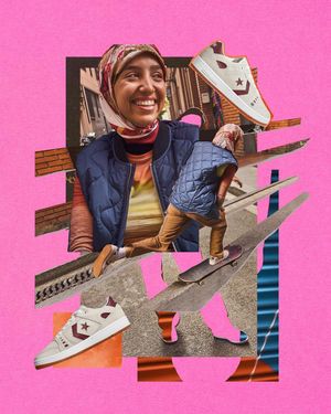 Image post by @converse on Instagram