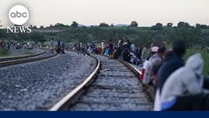 Video post by @abcnews on YouTube