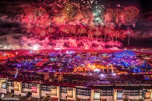 Image post by @edc_lasvegas on Instagram