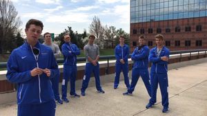 Video post by @CreightonBaseball on Facebook