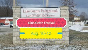 Image post by @ohiocelticfest on Facebook