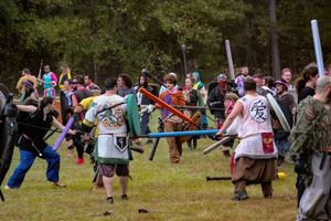 Image post by @fgcumedievalcombat on Instagram