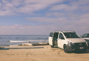 Image post by @mercedesbenzvansusa on Instagram