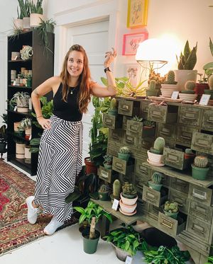 Image post by @thegreenhousejax on Instagram