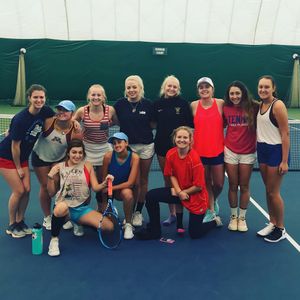 Image post by @gustiewtennis on Instagram