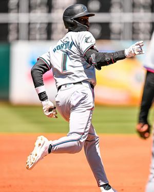 Image post by @marlins on Instagram