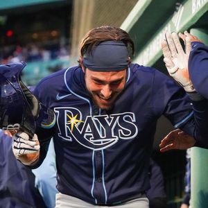 Image post by @raysbaseball on Instagram