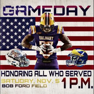 Image post by @ualbanyfootball on Instagram