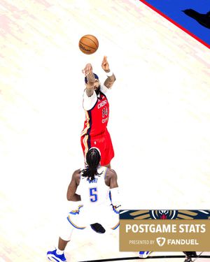 Image post by @PelicansNBA on Twitter/X