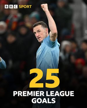 Image post by @BBCSport on Twitter/X
