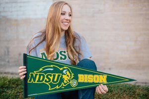 Image post by @ndsusoftball on Instagram