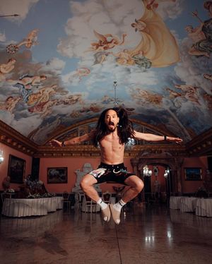 Image post by @steveaoki on Instagram