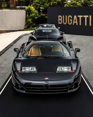 Image post by @Bugatti on Twitter/X