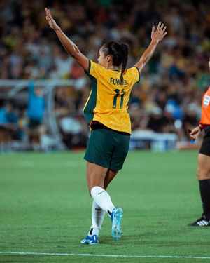 Image post by @matildas on Instagram