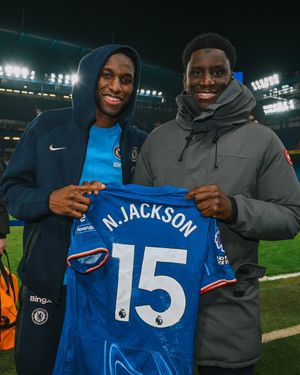 Image post by @ChelseaFC on Twitter/X