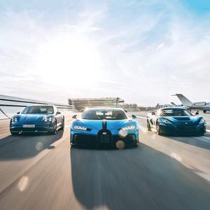 Image post by @bugatti on Instagram