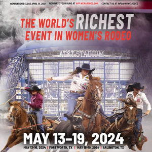 Image post by @womensrodeo on Instagram