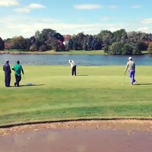 Video post by @DePaulBlueDemons on Facebook