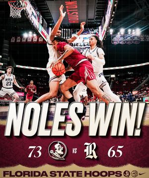 Image post by @fsuhoops on Instagram