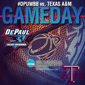 Image post by @DePaulBlueDemons on Facebook